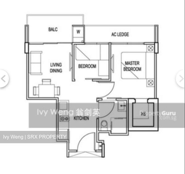 Rising Suites (D10), Apartment #307860161